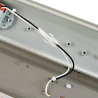 LED Anti-Corrosive batten 4000K 5FT High Lumen EM EM IP65 50W