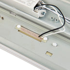 LED Anti-Corrosive batten 4000K 6FT High Lumen EM EM IP65 57W