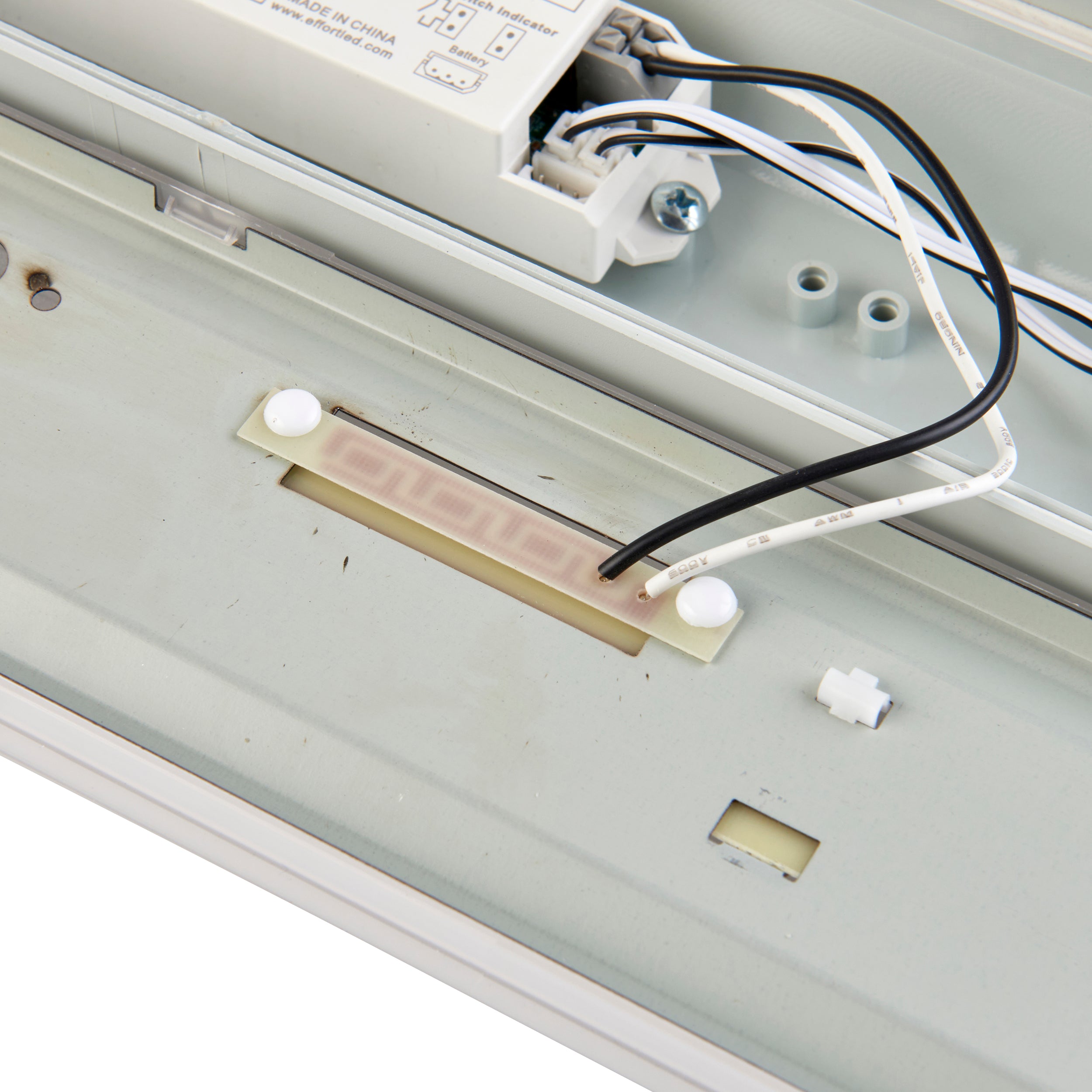 LED Anti-Corrosive batten 6500K 5FT High Lumen EM EM IP65 50W