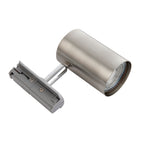 Arezzo track Head satin chrome 7W