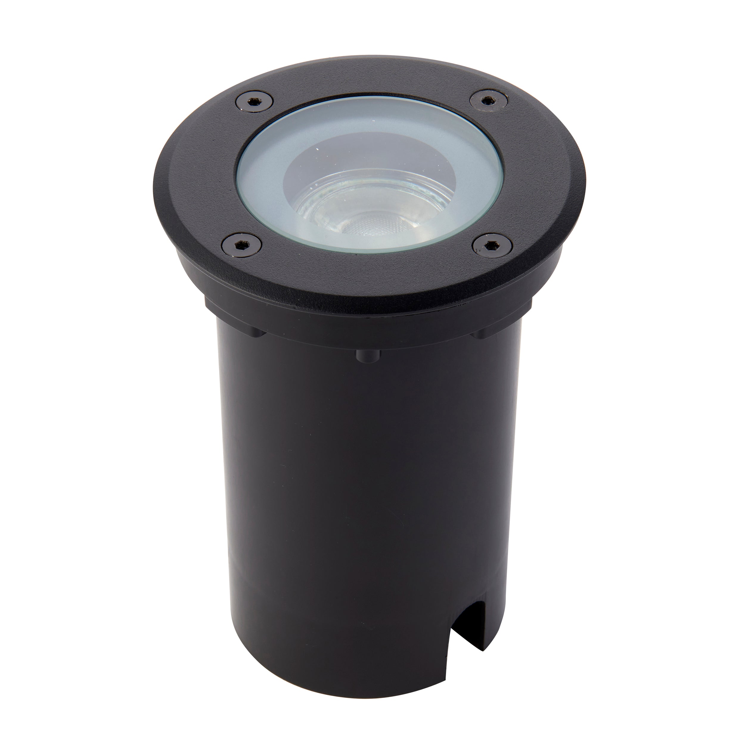 Pillar round Black IP65 50W