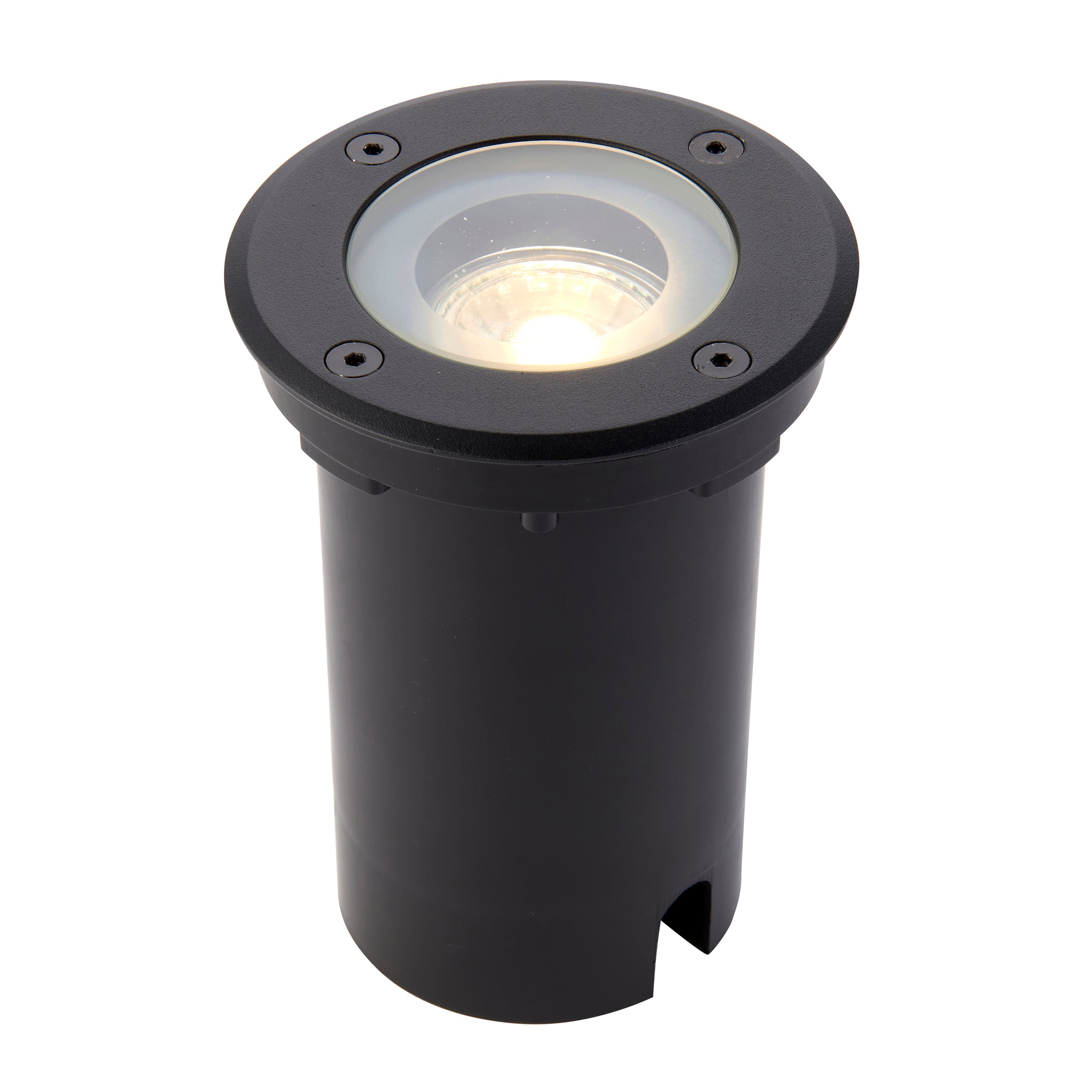 Pillar round Black IP65 50W