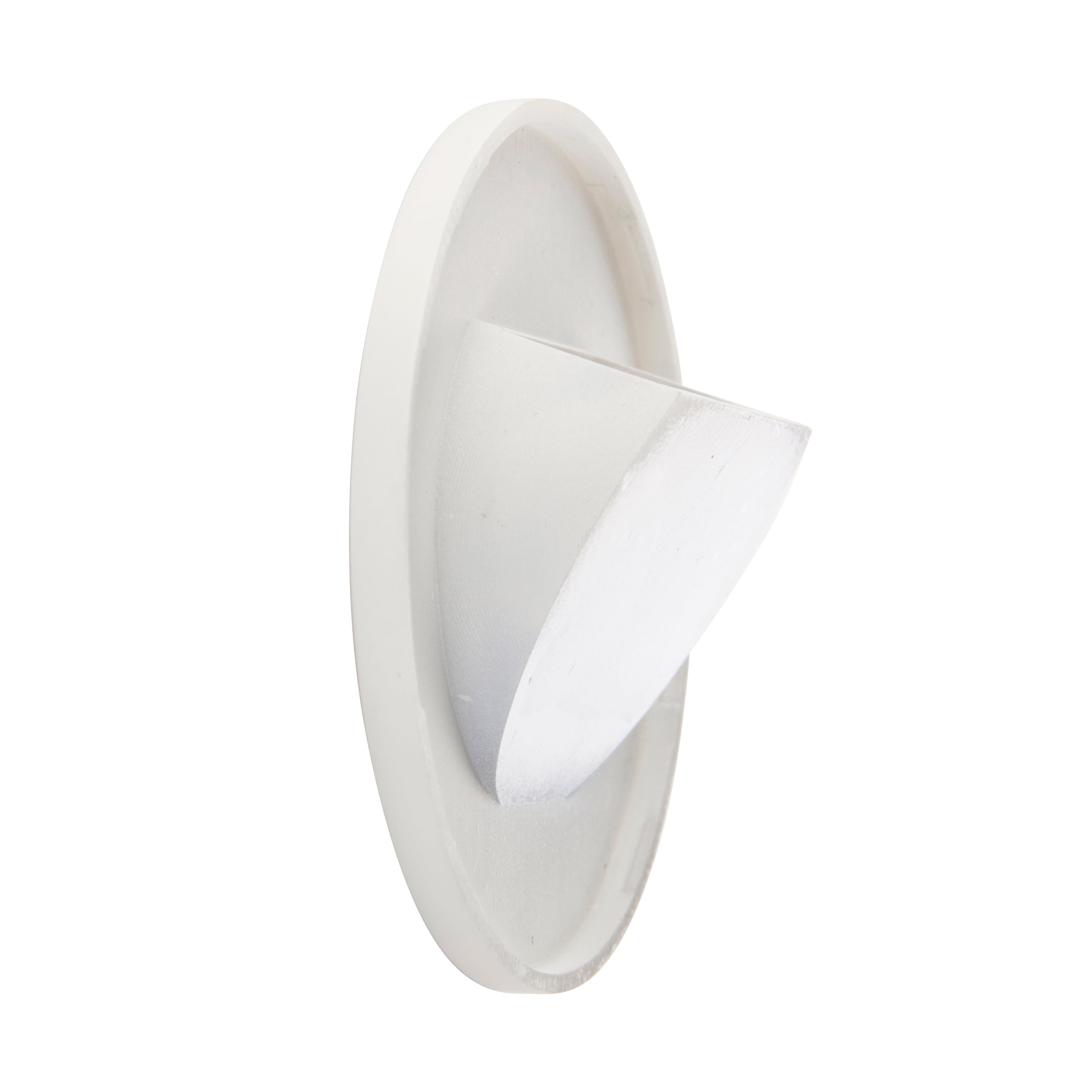 Albus CCT white bezel round