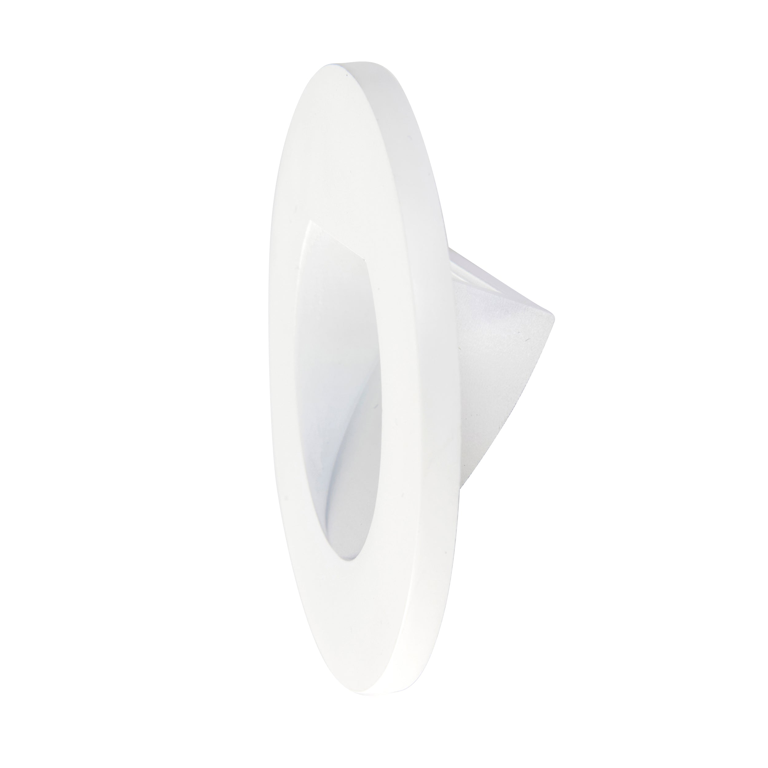 Albus CCT white bezel round