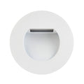 Albus CCT white bezel round