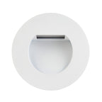 Albus CCT white bezel round