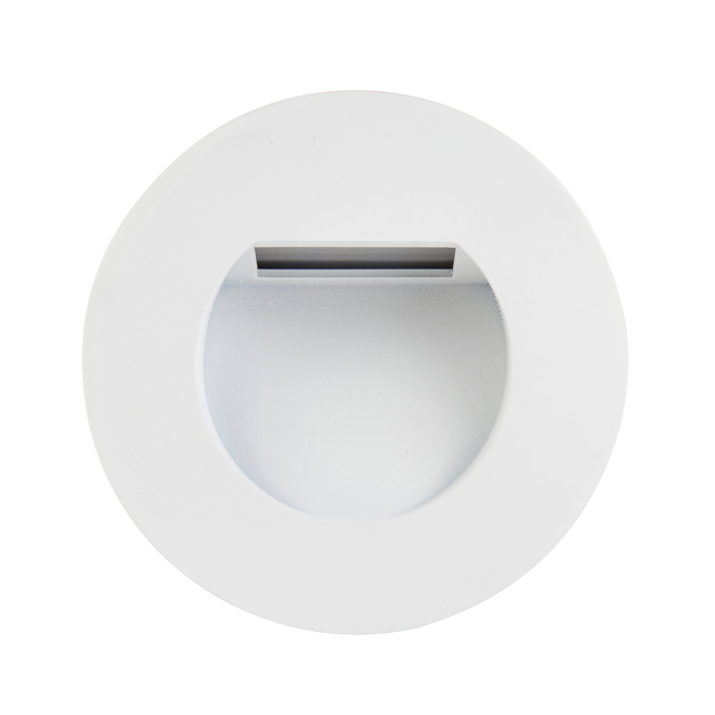 Albus CCT white bezel round