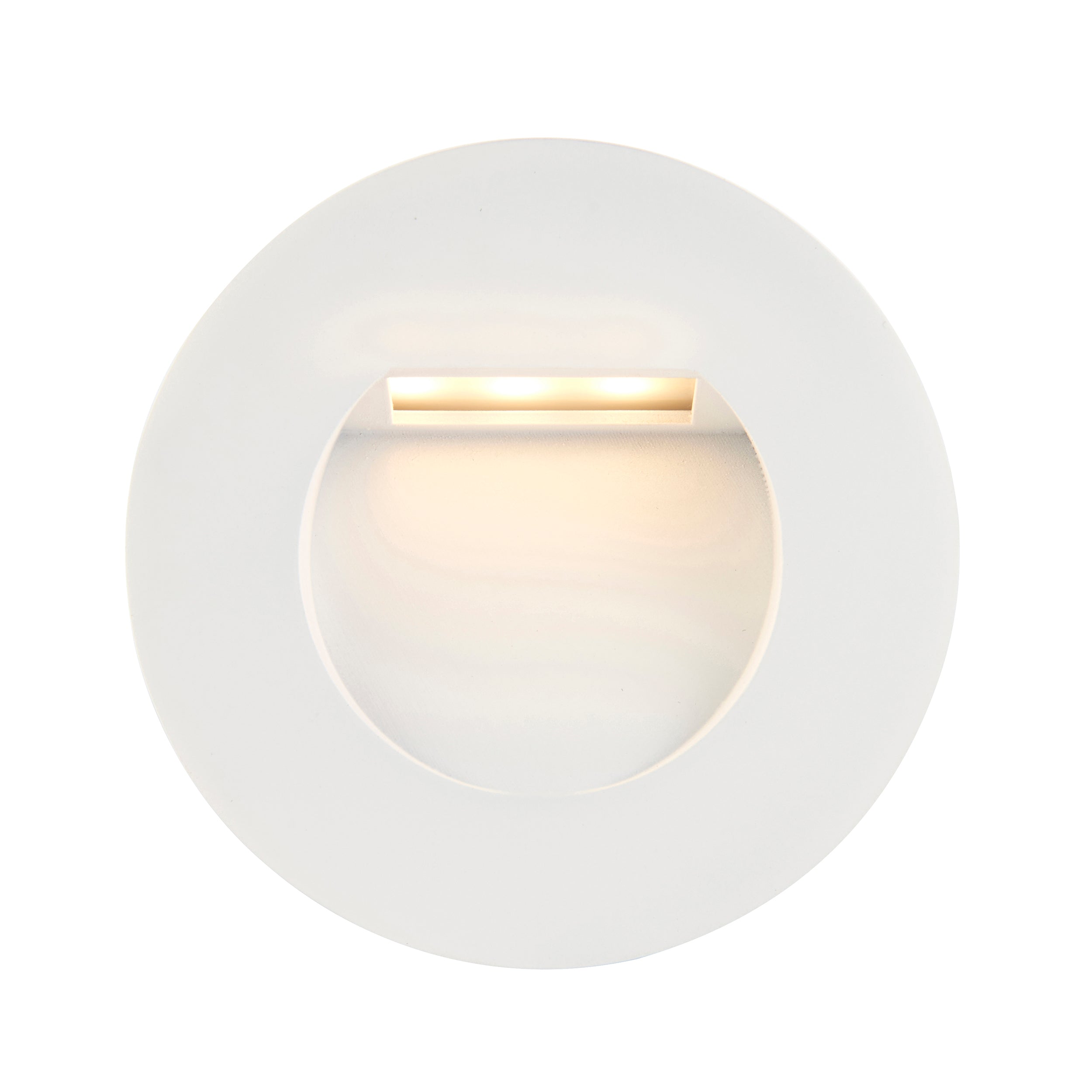 Albus CCT white bezel round