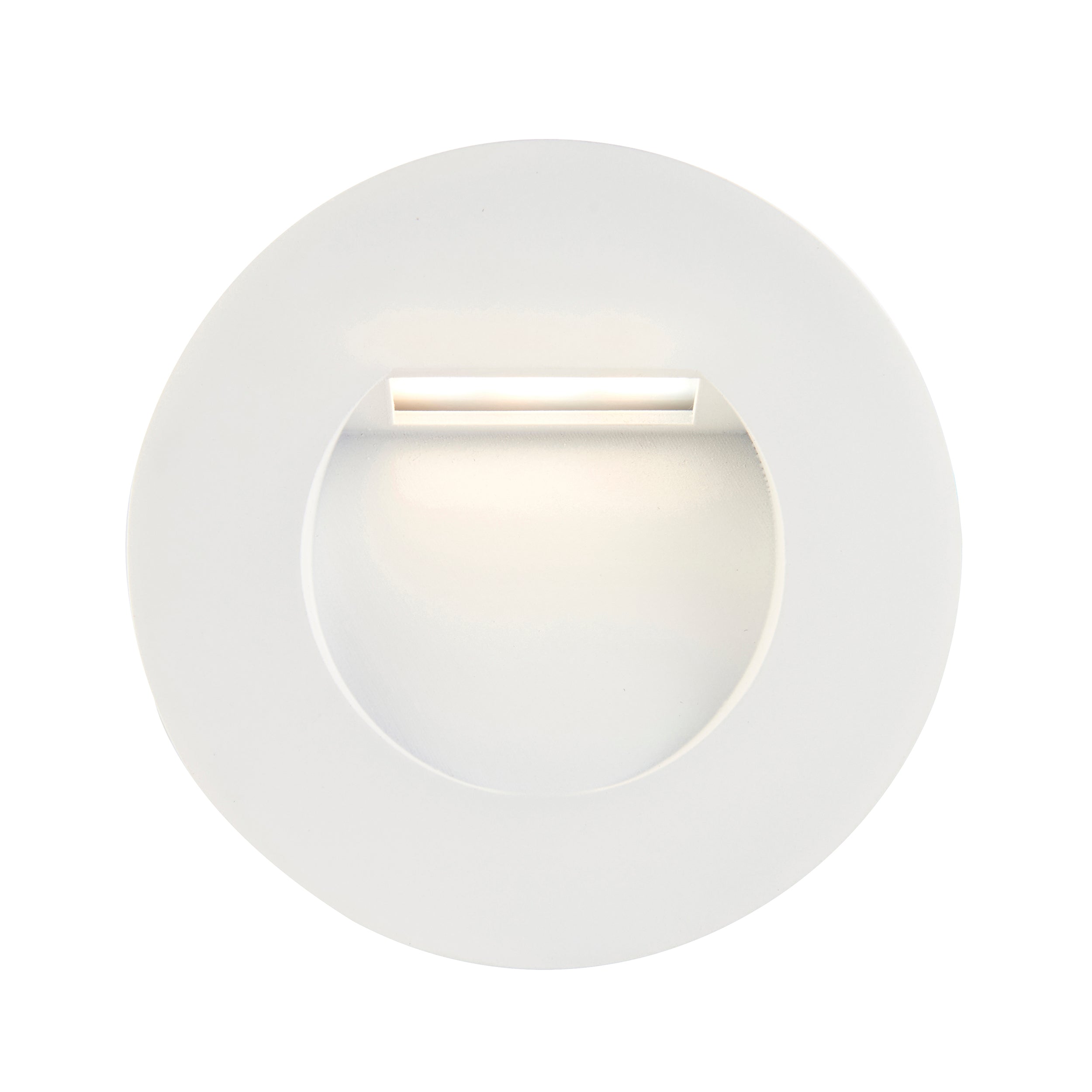 Albus CCT white bezel round