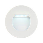 Albus CCT white bezel round