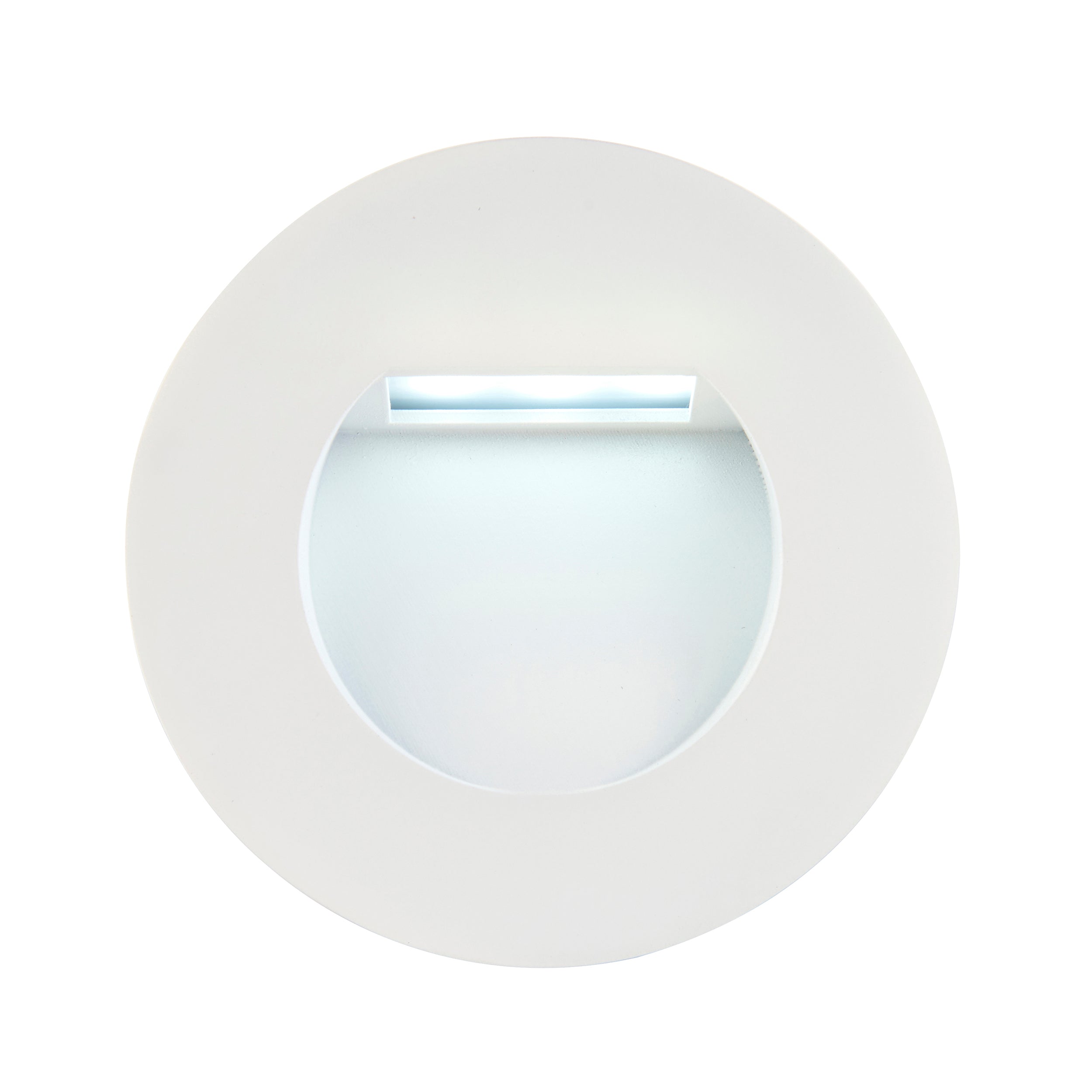 Albus CCT white bezel round