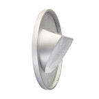 Albus CCT silver bezel Round