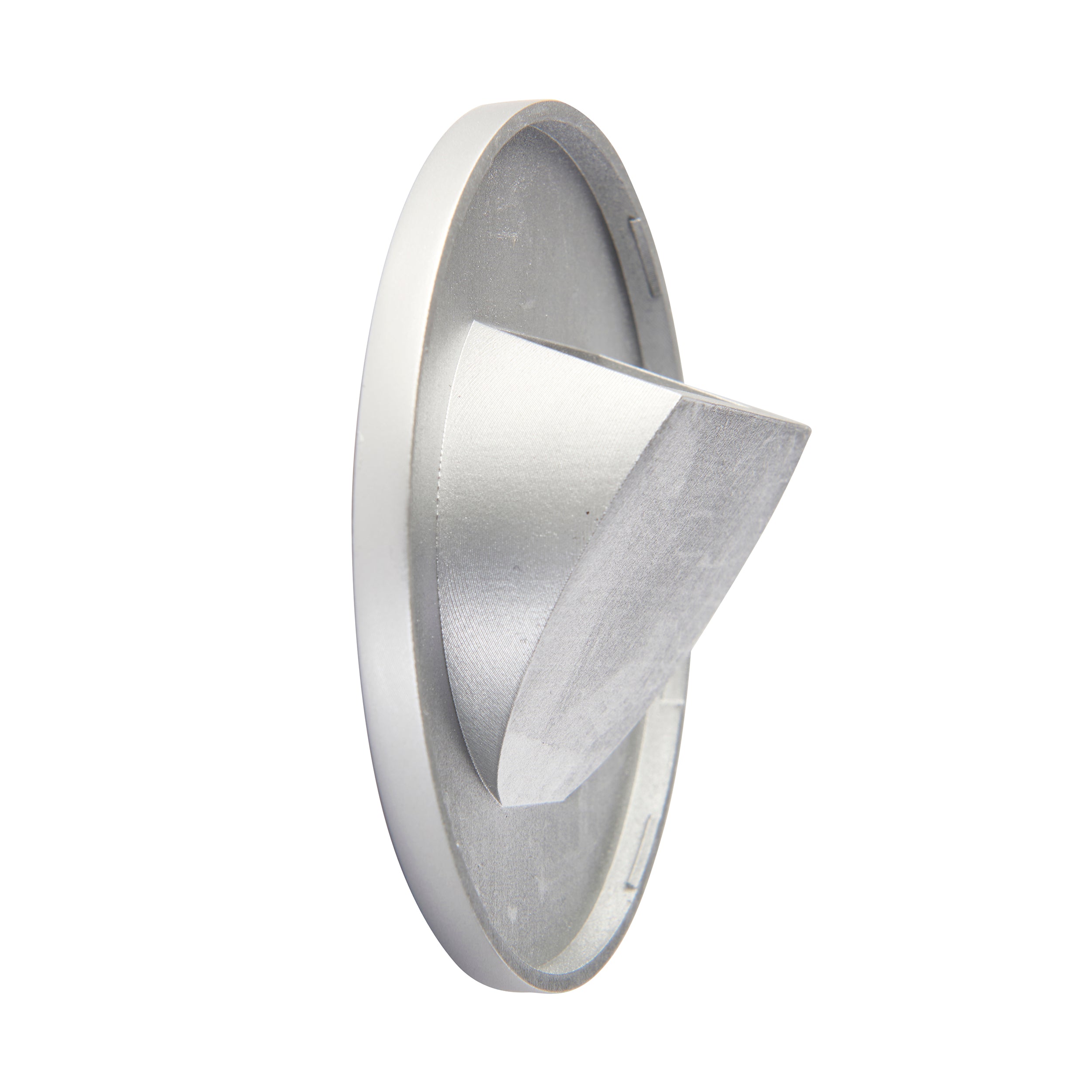 Albus CCT silver bezel Round