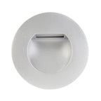 Albus CCT silver bezel Round