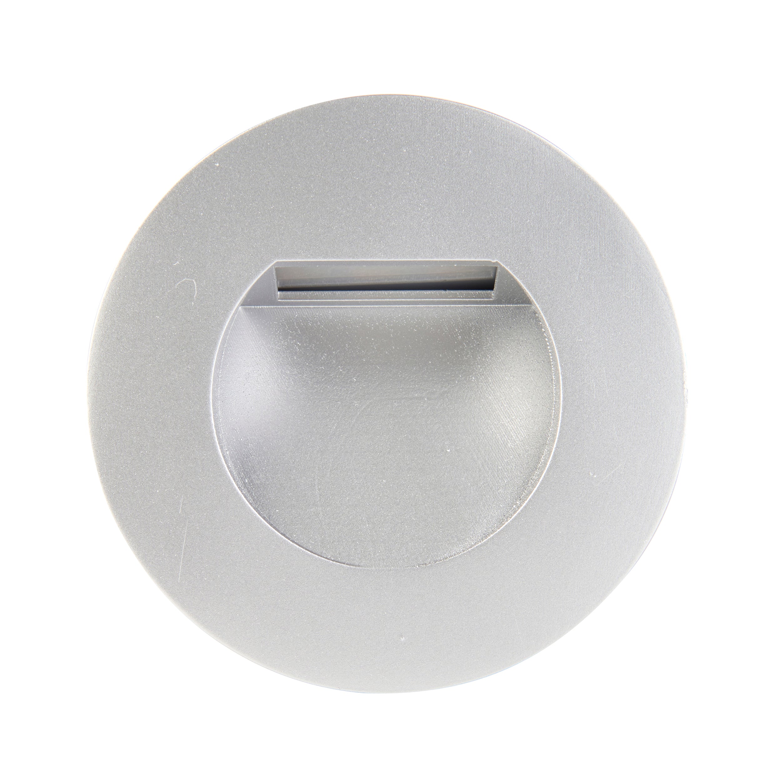 Albus CCT silver bezel Round