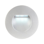 Albus CCT silver bezel Round