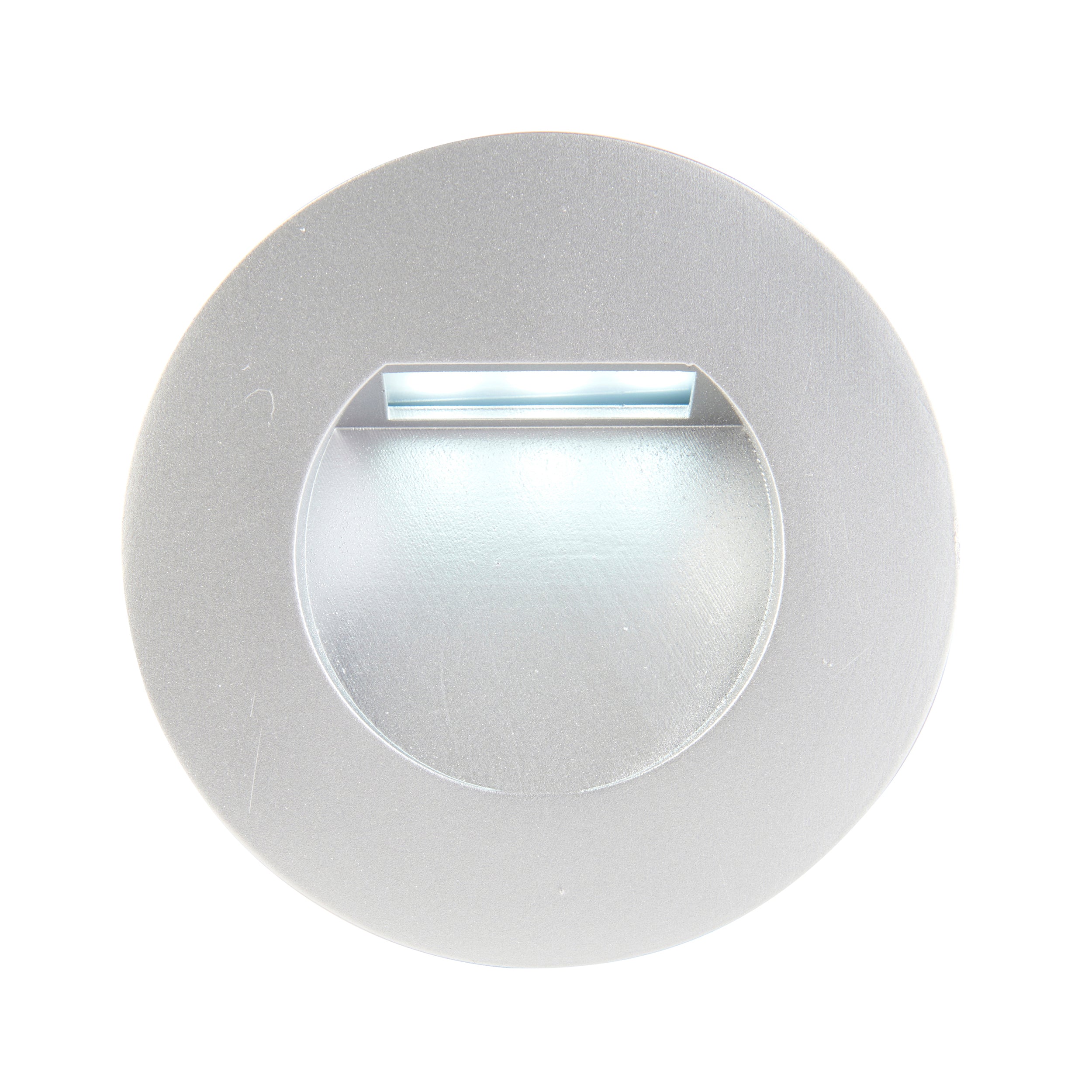 Albus CCT silver bezel Round