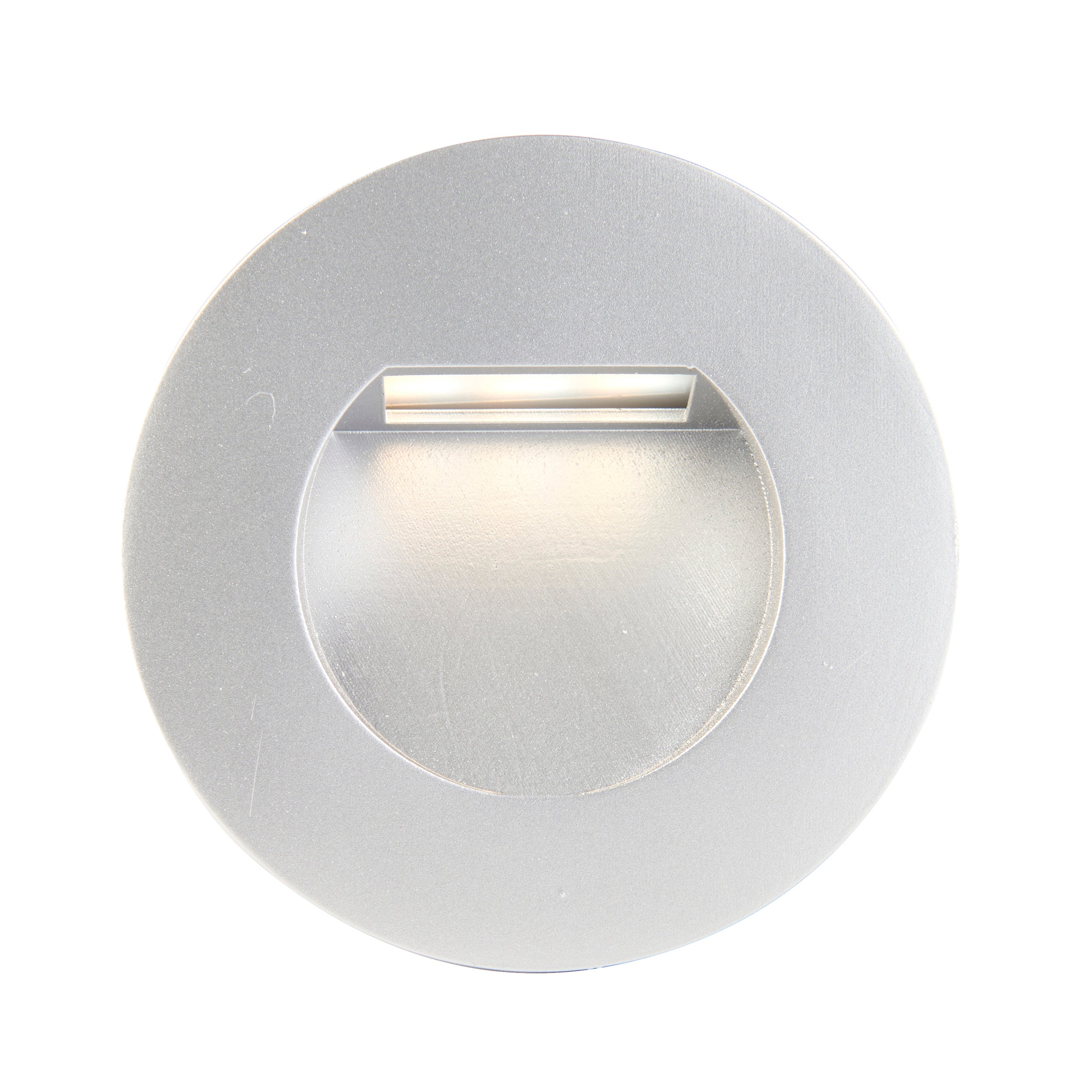 Albus CCT silver bezel Round