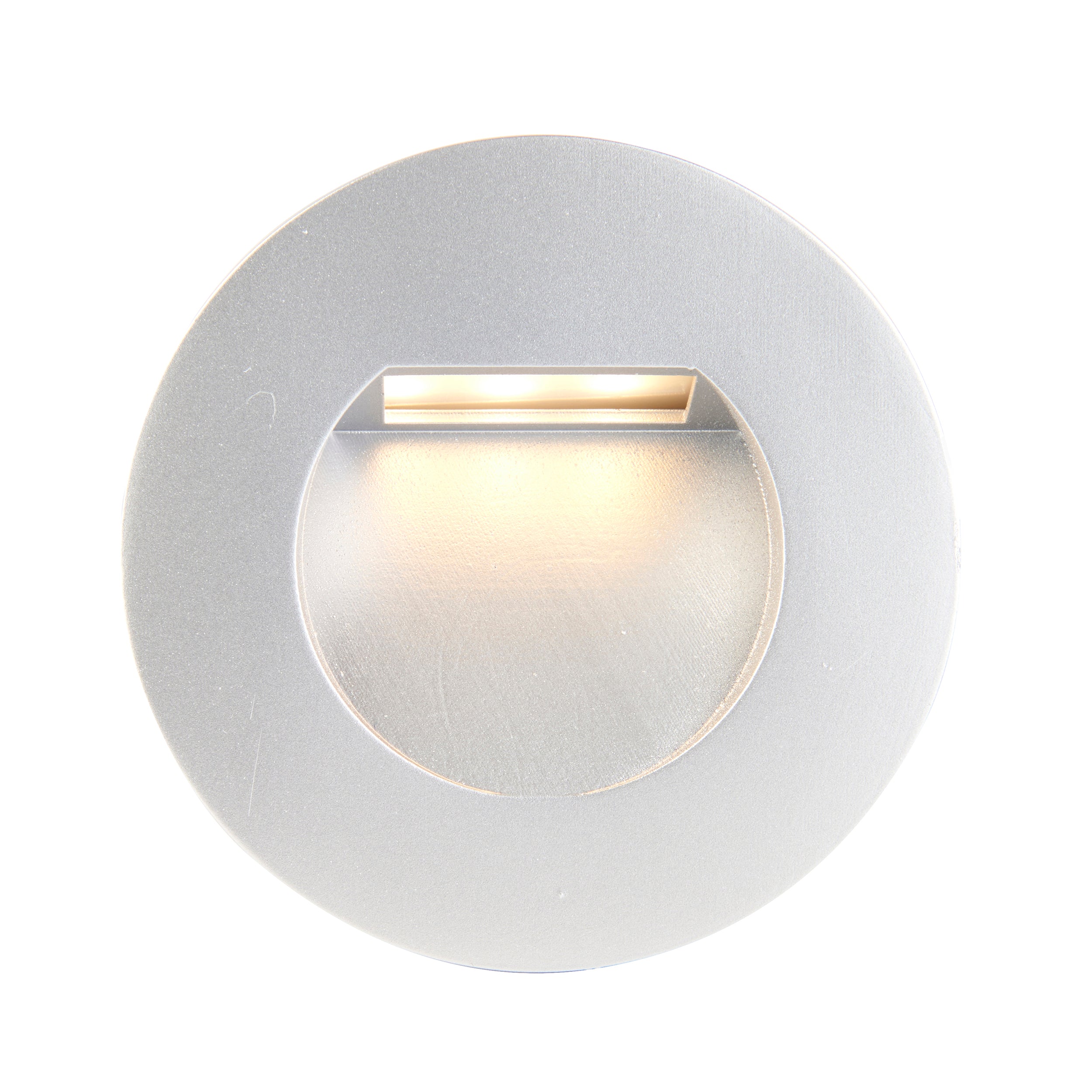 Albus CCT silver bezel Round