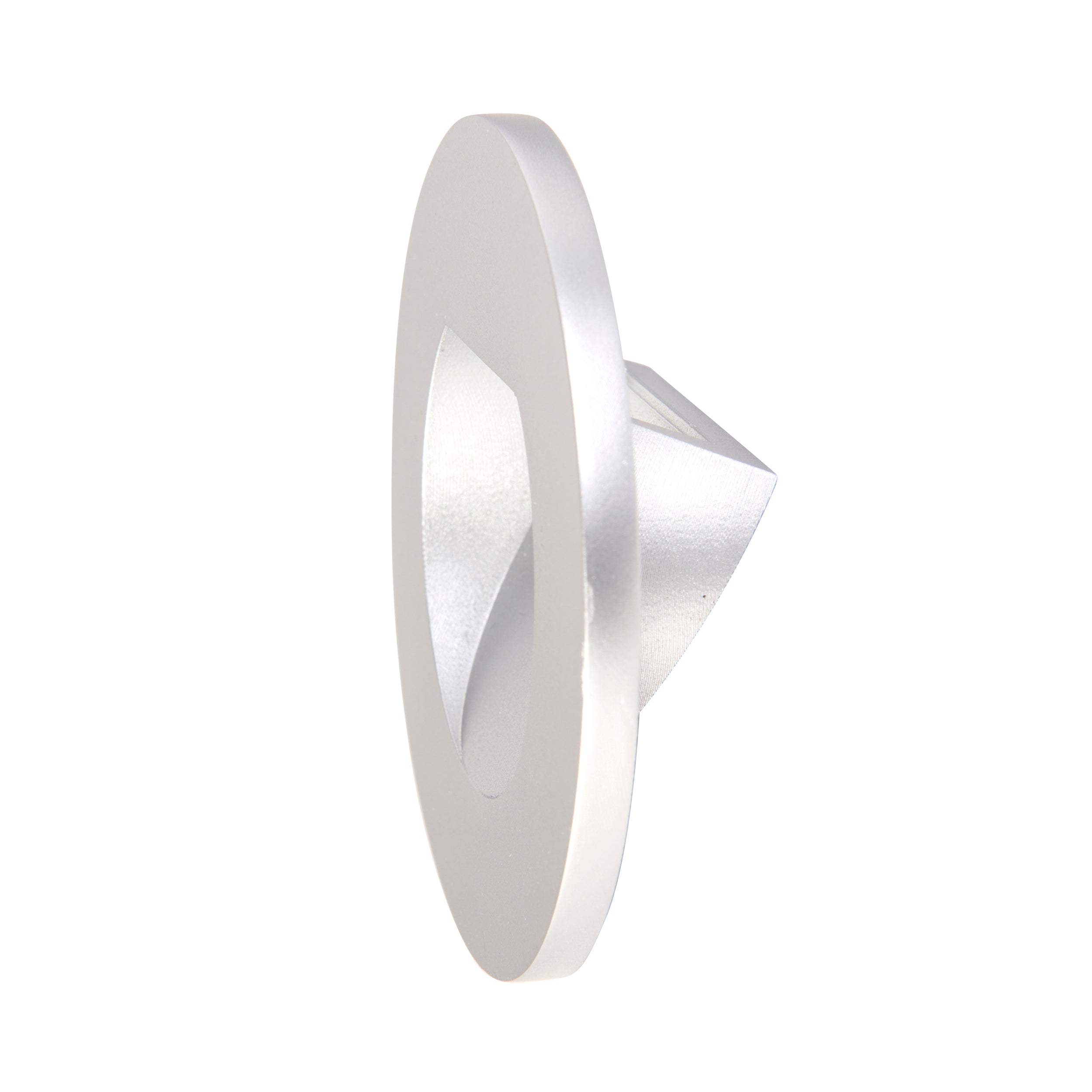 Albus CCT silver bezel Round