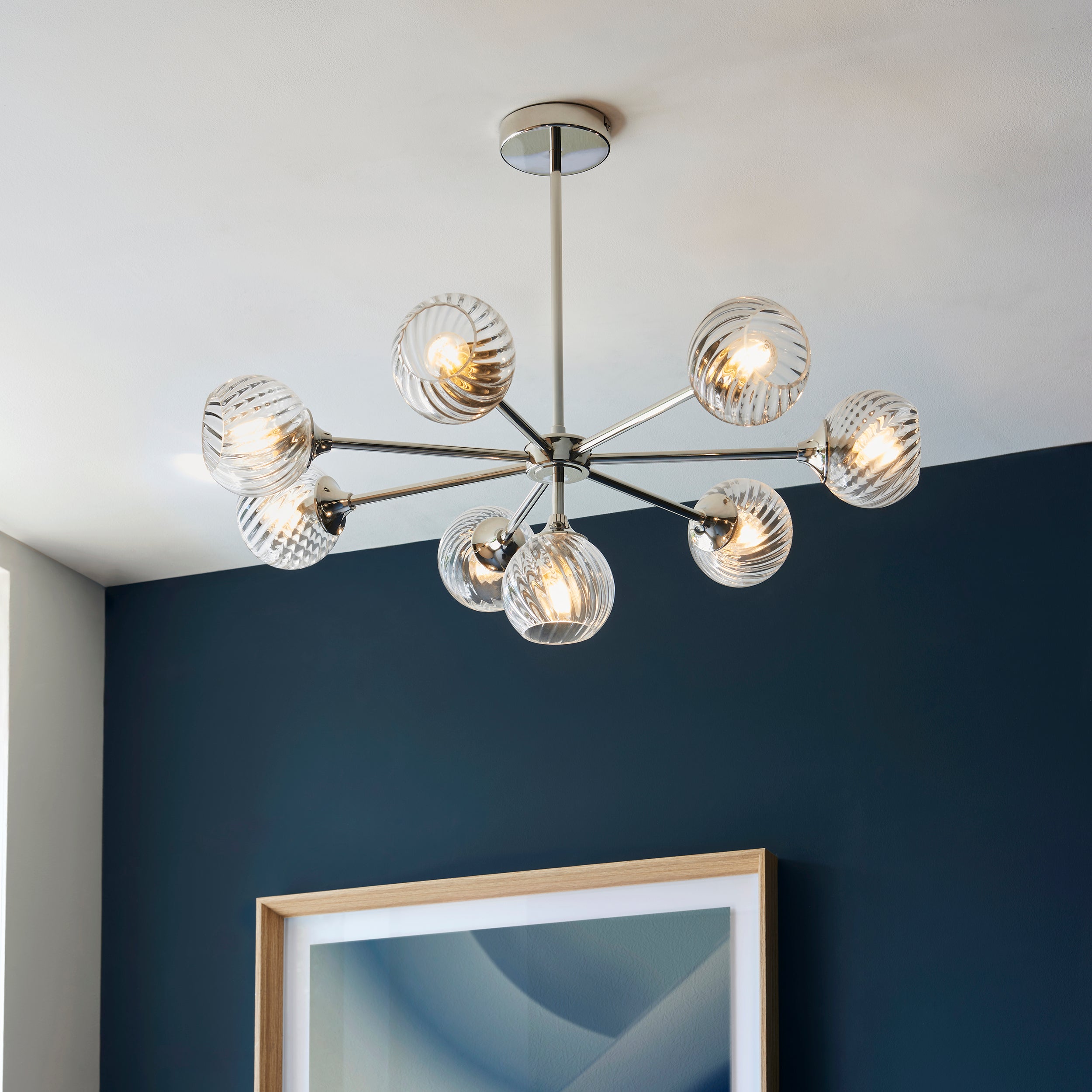 Allegra 8lt Pendant
