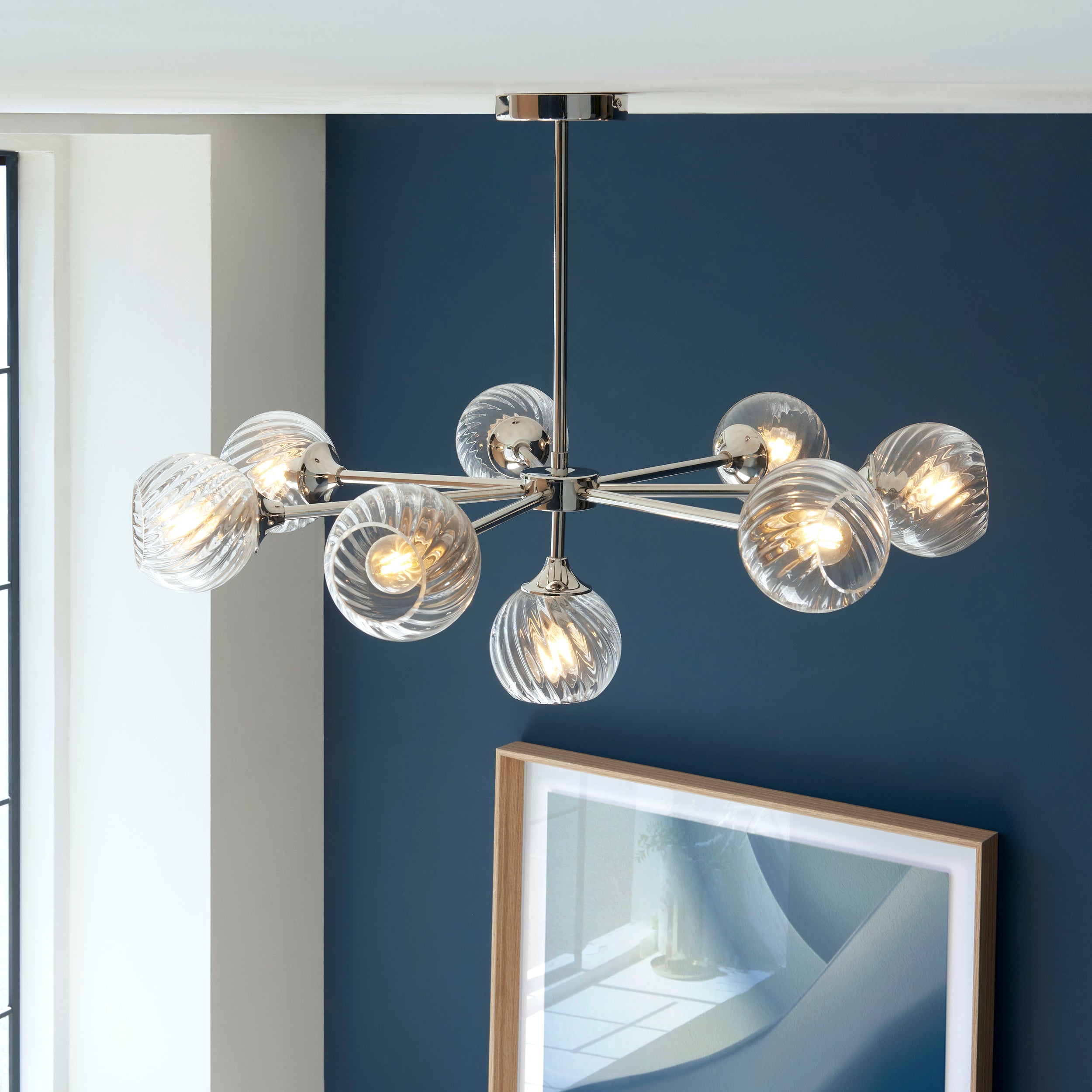 Allegra 8lt Pendant