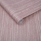 Bamboo Texture Pink Wallpaper