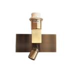 LINZ Wall / Reading Light - Antique (NO SHADE)