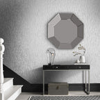 Betula Silver Wallpaper