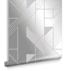 Graphic Reflect Wallpaper