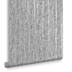 Grain Texture Ebony Wallpaper
