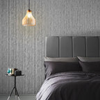 Grain Texture Ebony Wallpaper