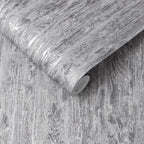 Grain Texture Ebony Wallpaper
