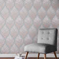 Botanica Blush Wallpaper