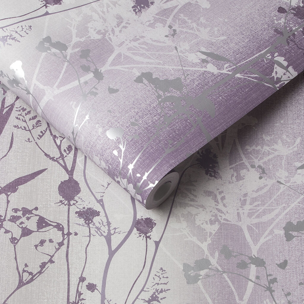 Wild Flower Plum Wallpaper