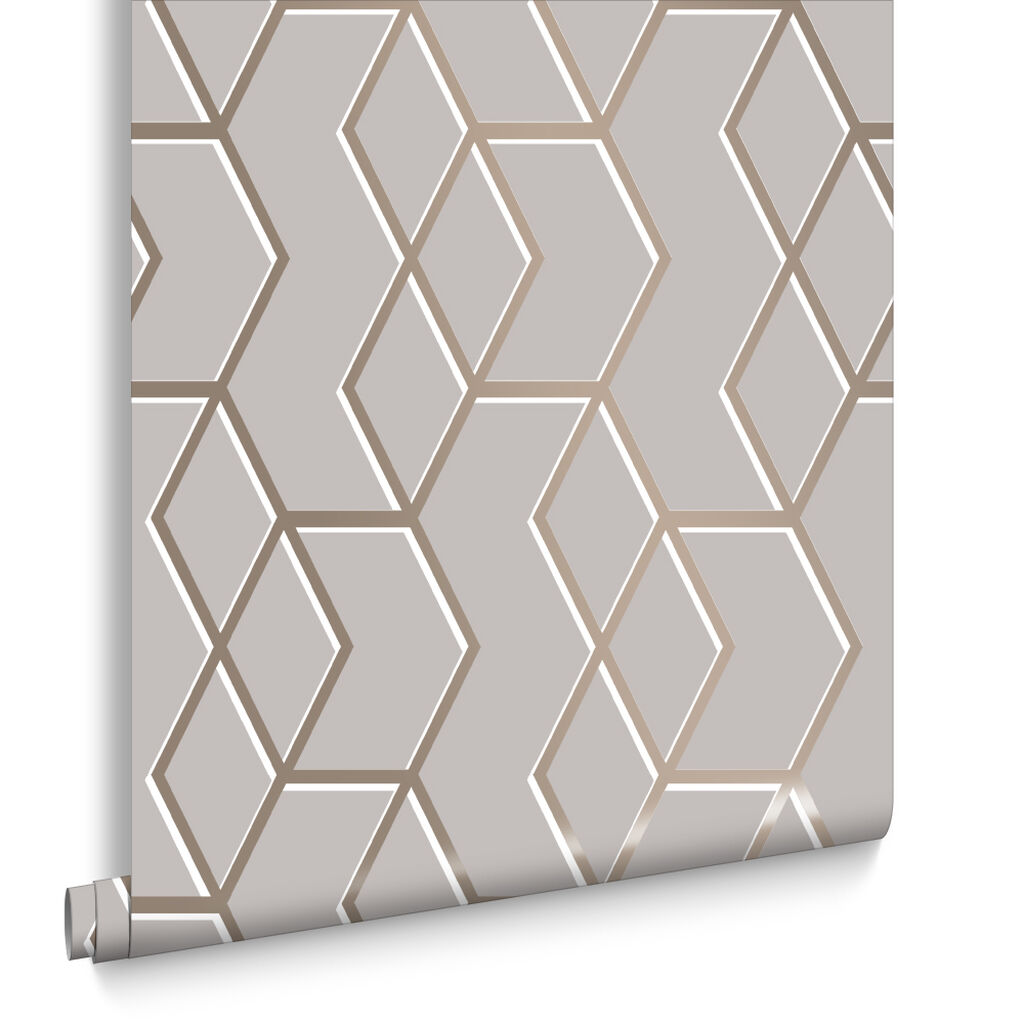 Archetype Natural Wallpaper