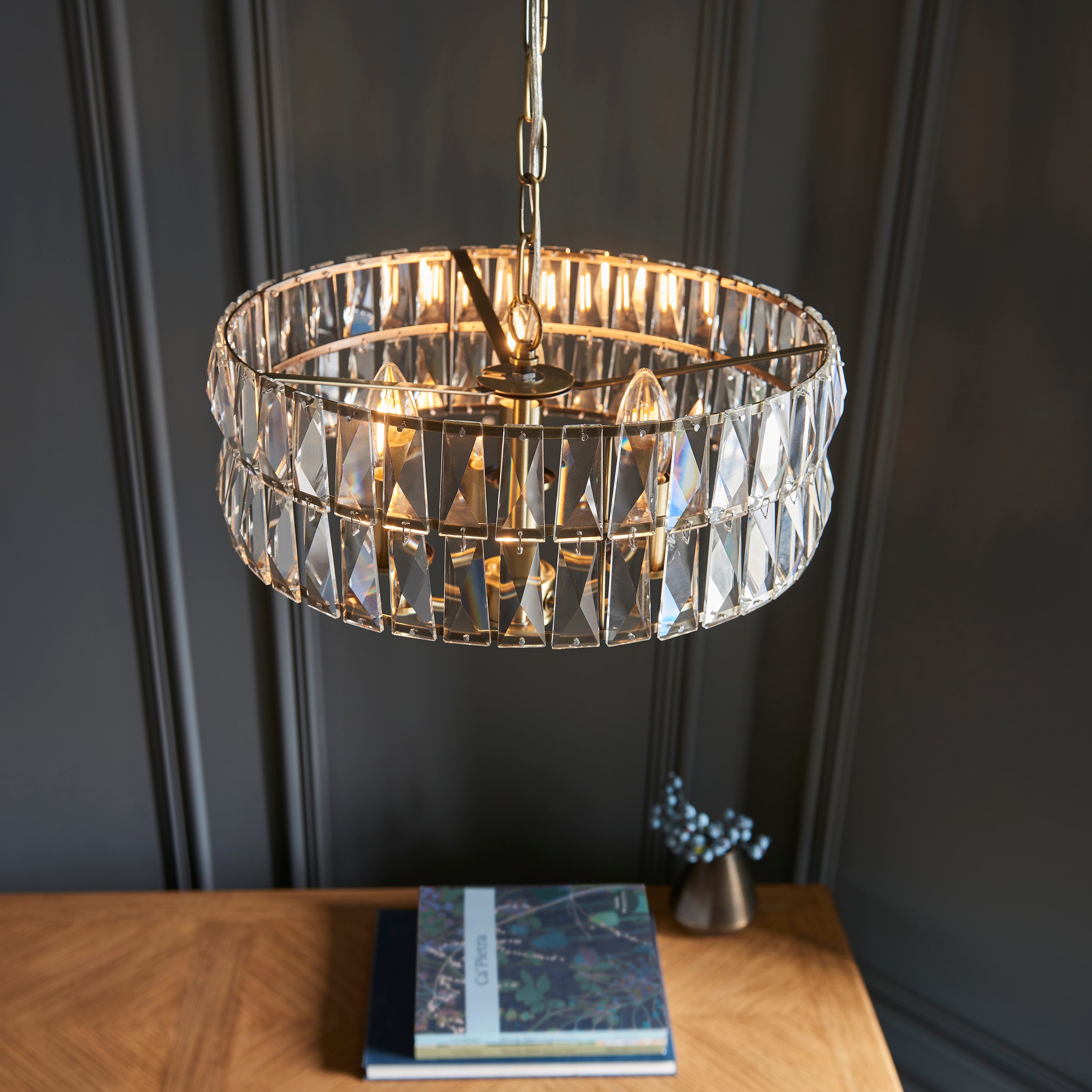 Clifton 3lt Pendant