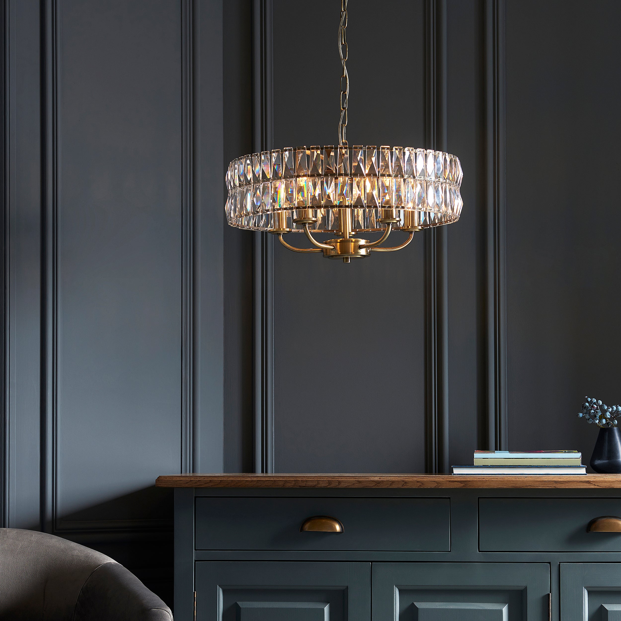 Clifton 5lt Pendant