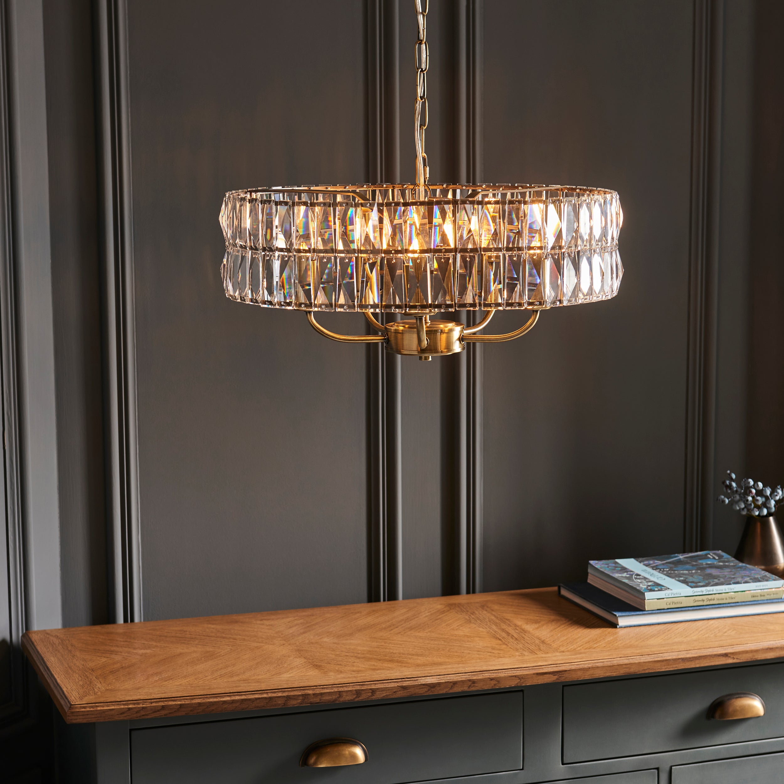 Clifton 5lt Pendant