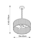 Ridgeton 3lt Pendant