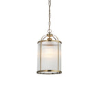 Lambeth Ribbed 1lt Pendant
