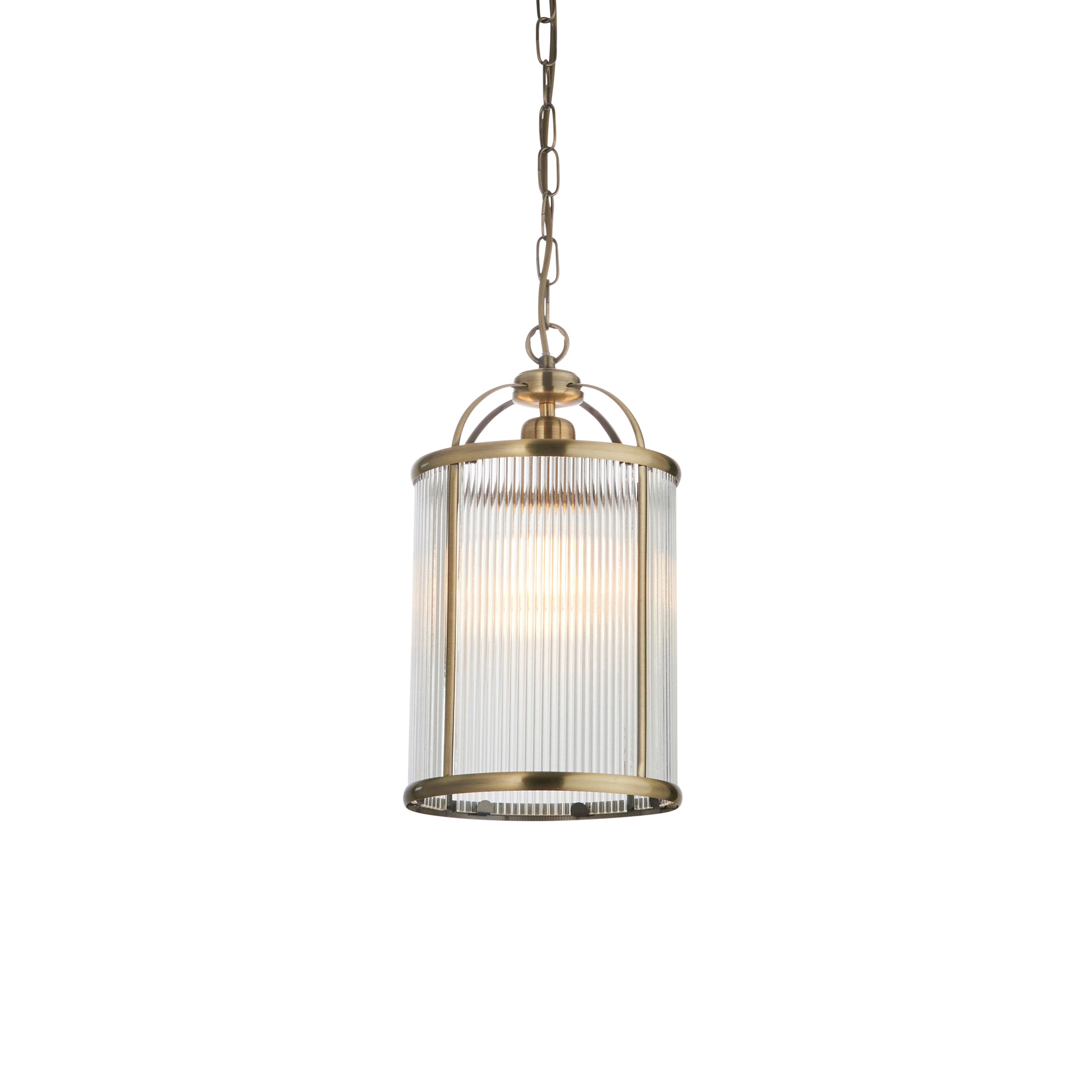 Lambeth Ribbed 1lt Pendant