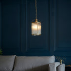 Lambeth Ribbed 1lt Pendant