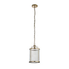 Lambeth Ribbed 1lt Pendant