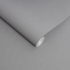 Lagom Grey Plain Wallpaper