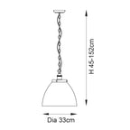 Hansen Grand 1lt Pendant
