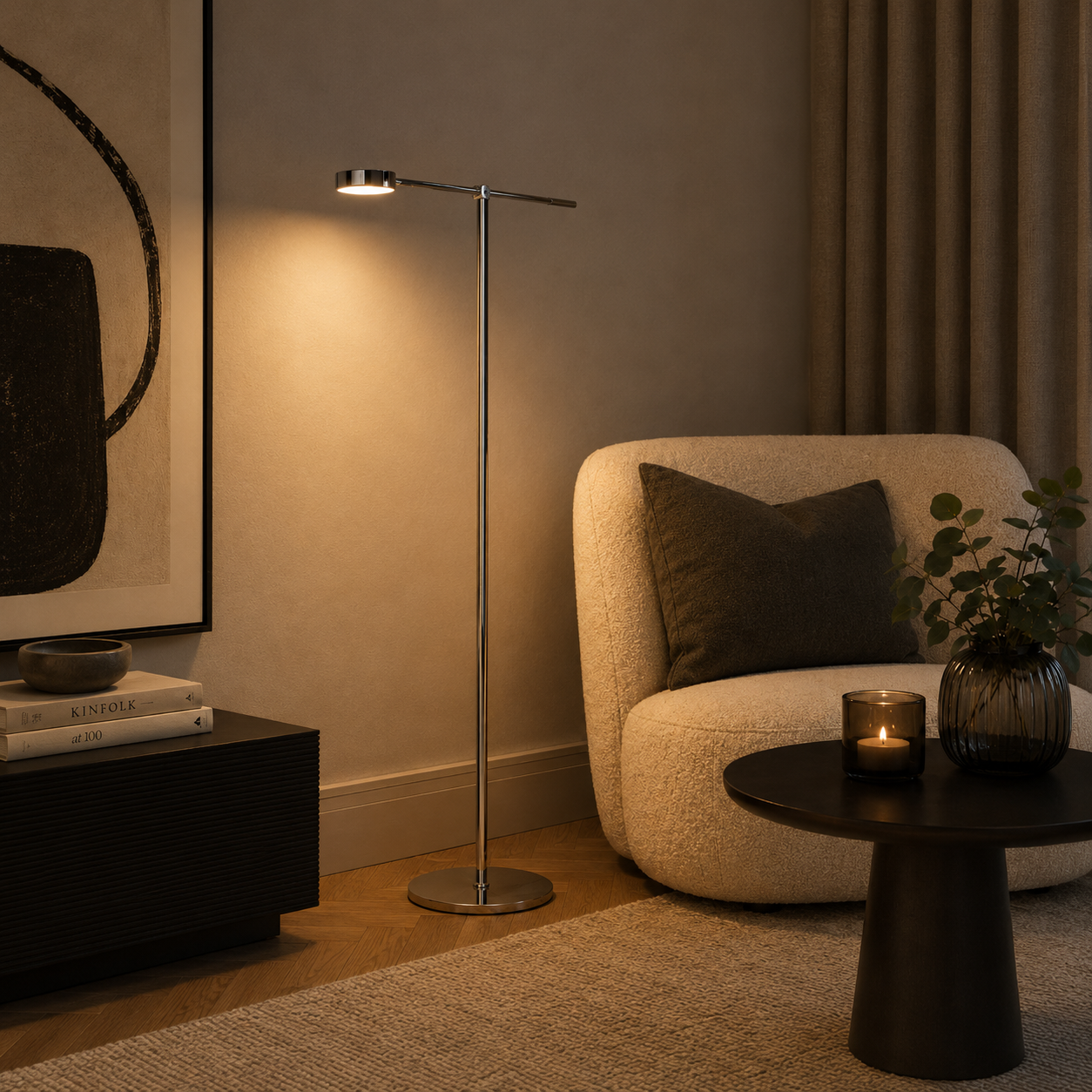 Salix LED Floor Stand Lamp