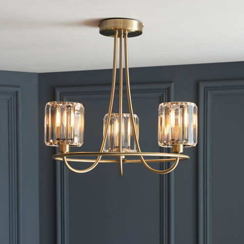 Berenice 3lt Semi flush