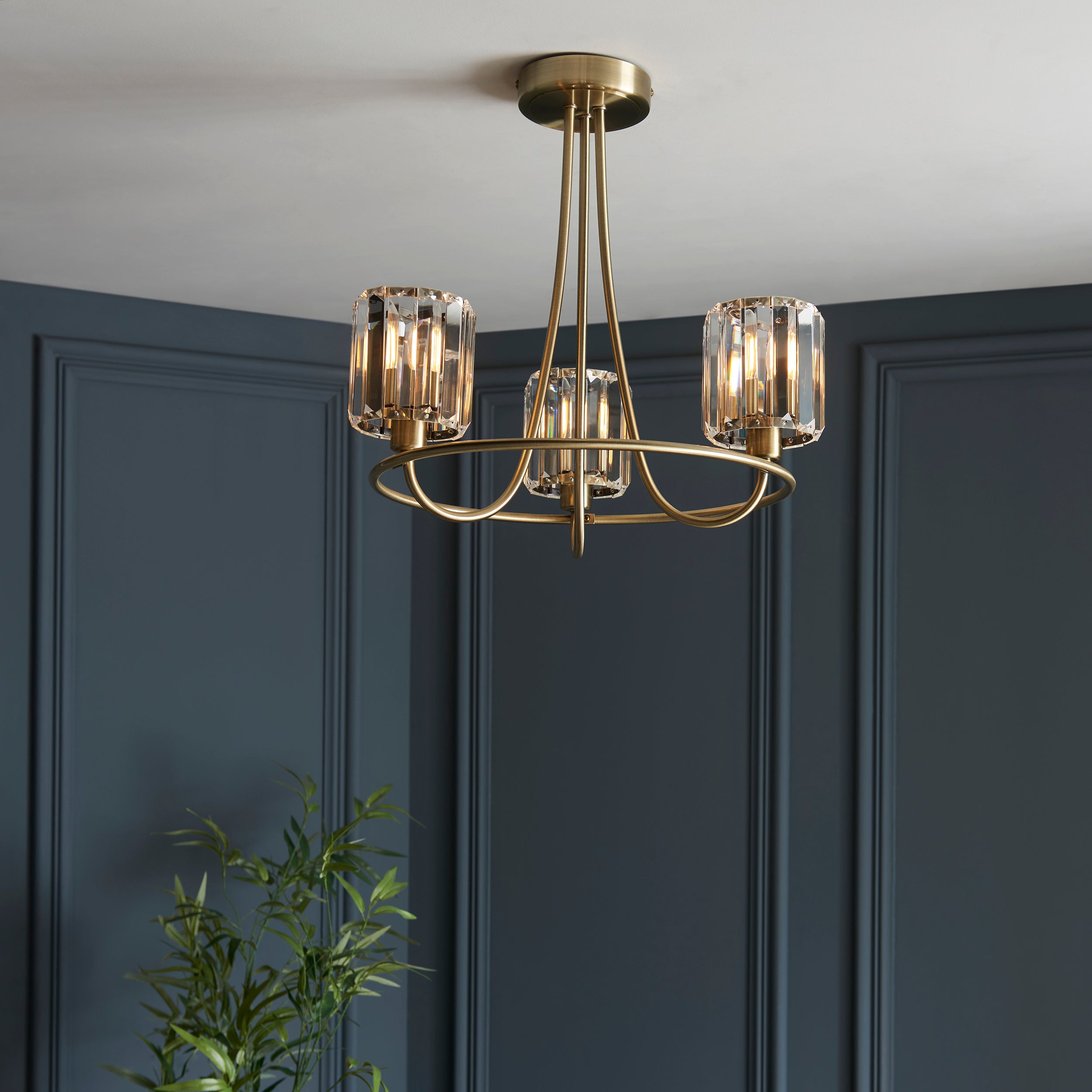 Berenice 3lt Semi flush