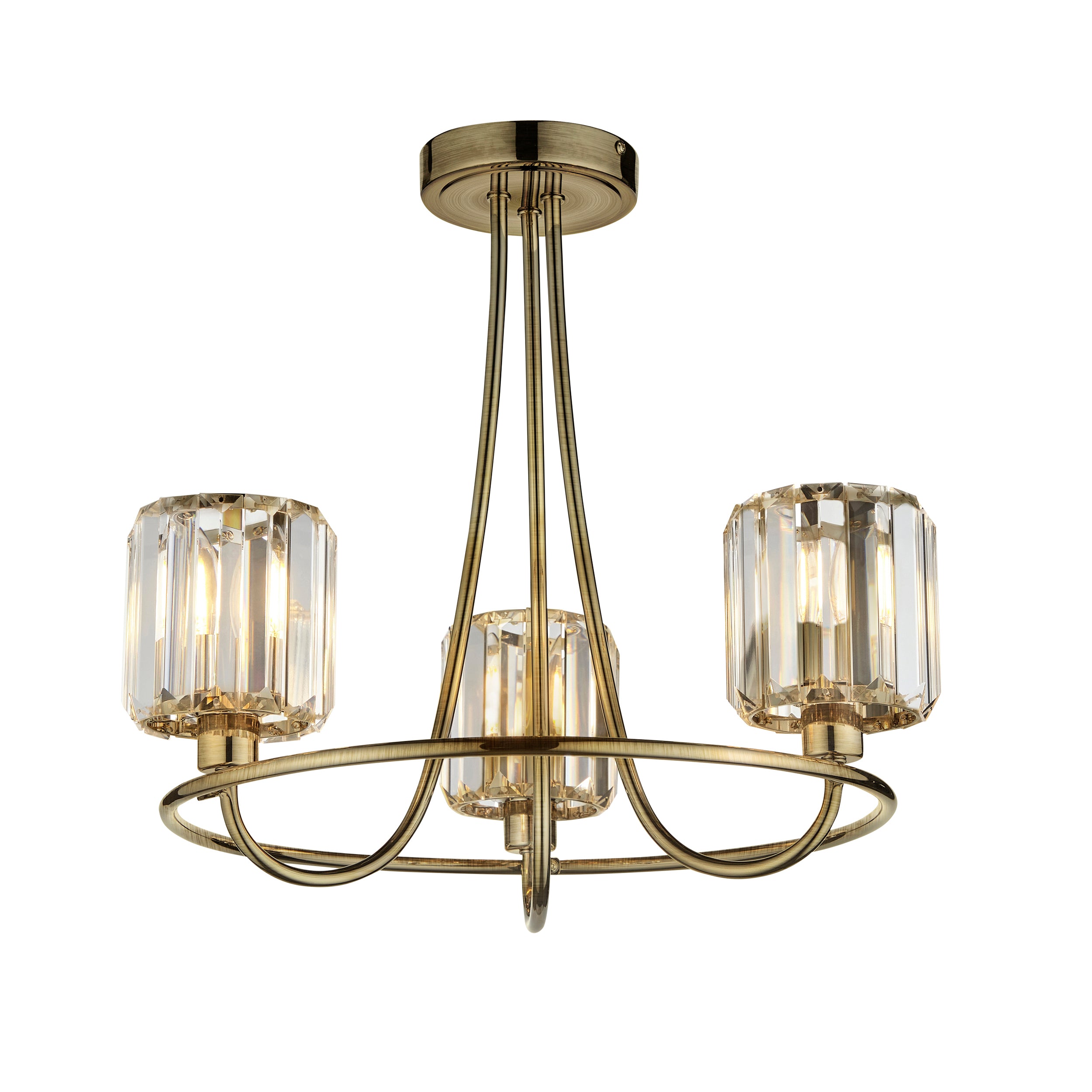 Berenice 3lt Semi flush